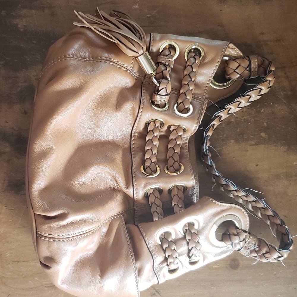 Michael Kors Purses Braided Fringe Bag